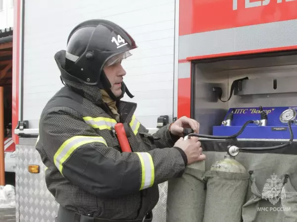 Фото к материалу: За сутки в Ростовской области при пожарах спасли пять человек