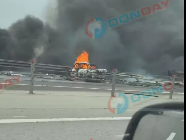 Фото к материалу: Три человека погибли и два пострадали в жесткой автокатастрофе в Ростовской области