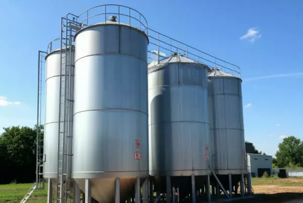 Фото к материалу: Силос донской компании-банкрота выставили на торги почти за 8 миллионов рублей