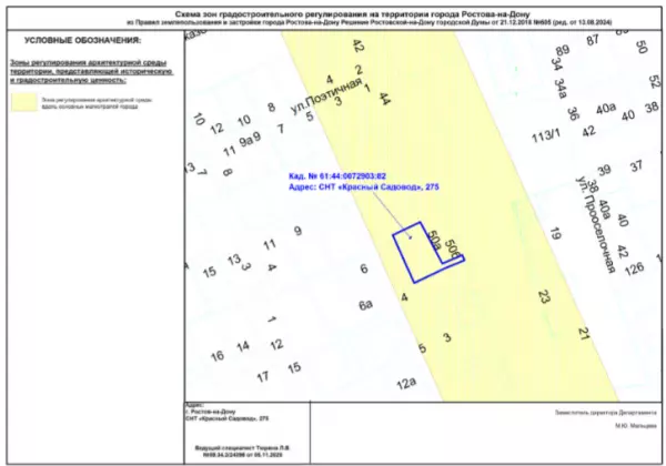 Фото к материалу: Власти Ростова с публичных торгов продают земельный участок для садоводства
