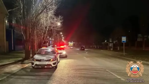 Фото к материалу: В Ростове водитель иномарки сбил подростка на Северном