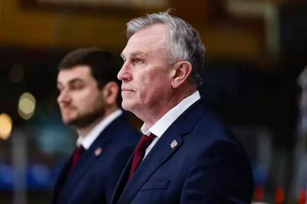 Фото к материалу: Нет мотивации: и.о. главного тренера ХК «Ростов» раскритиковал команду после поражения