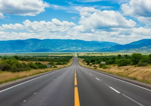 Фото к материалу: Водителям рассказали о ремонтных работах на трассе М-4 «Дон»