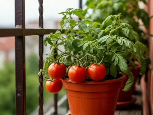 Фото к материалу: Дачница из Ростовской области рассказала, какие овощи можно вырастить на балконе