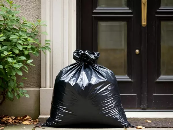 Фото к материалу: Ростовчанам напомнили про штрафы до 15 тысяч рублей за мусор возле квартиры