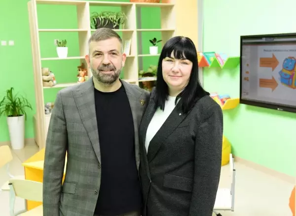 Фото к материалу: Нина Данилова: Благодаря «Деловой России» в ростовской школе открылся второй кабинет психологической коррекции