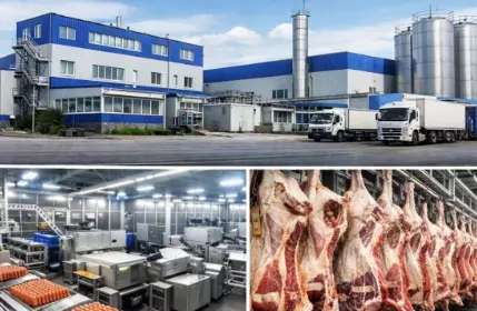 В Ростове за 95 млн рублей продают громадный мясокомбинат