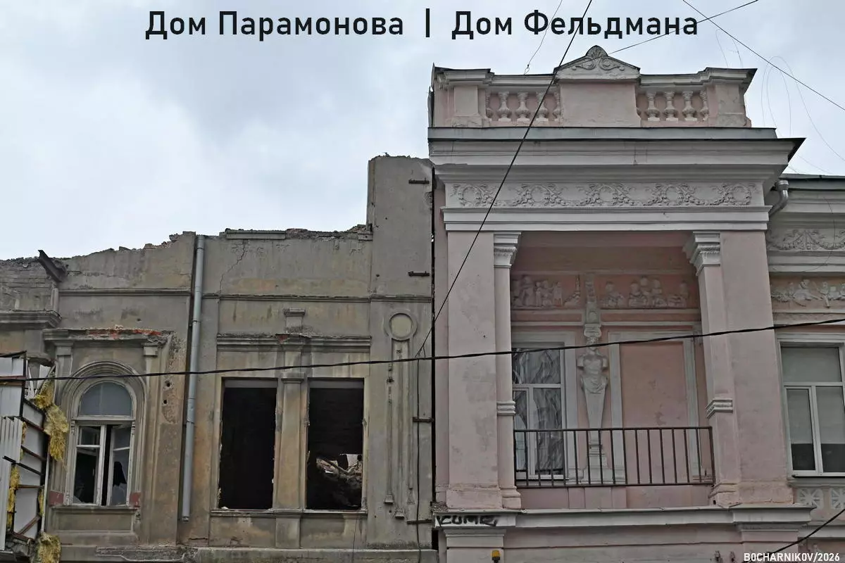 В Ростове после сноса дома Парамонова общественники переживают за целостность соседнего ОКН