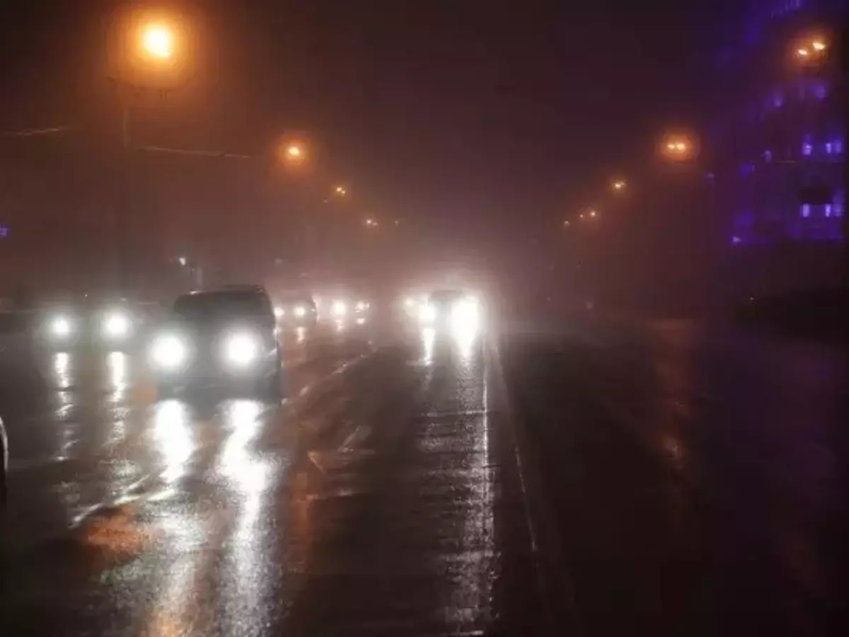 Водителей Ростовской области предупредили о дожде на трассе М-4 «Дон»