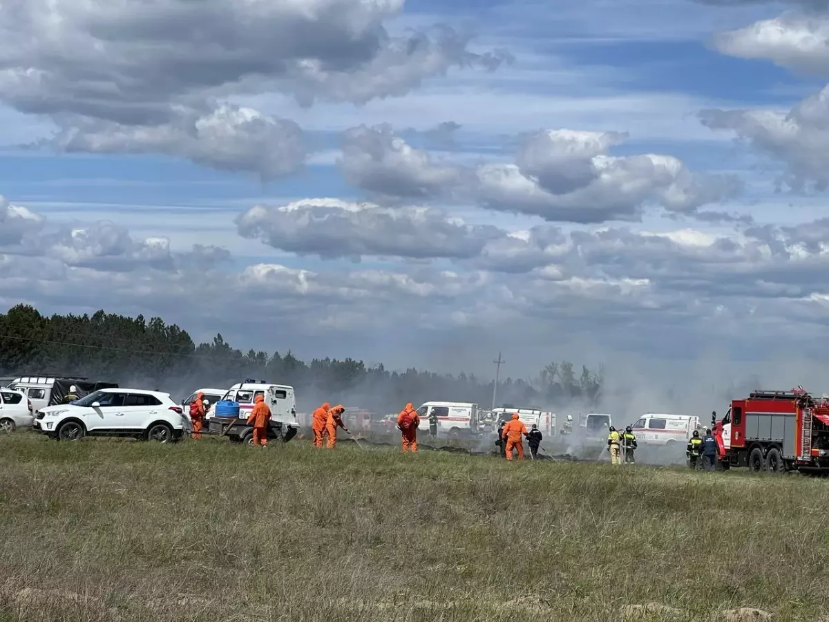За сутки в Ростовской области потушили 11 пожаров