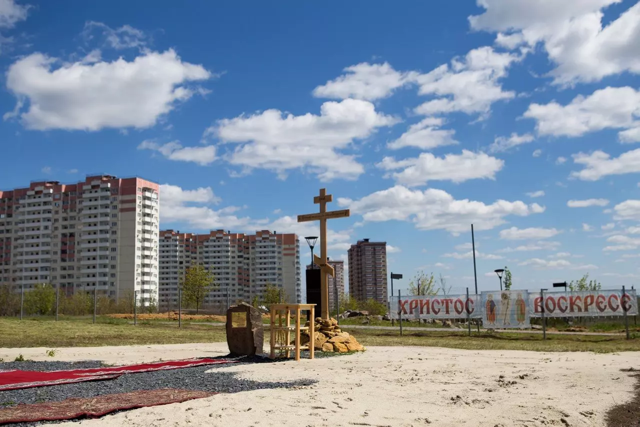 В Ростове-на-Дону в Суворовском районе появится новый каменный храм
