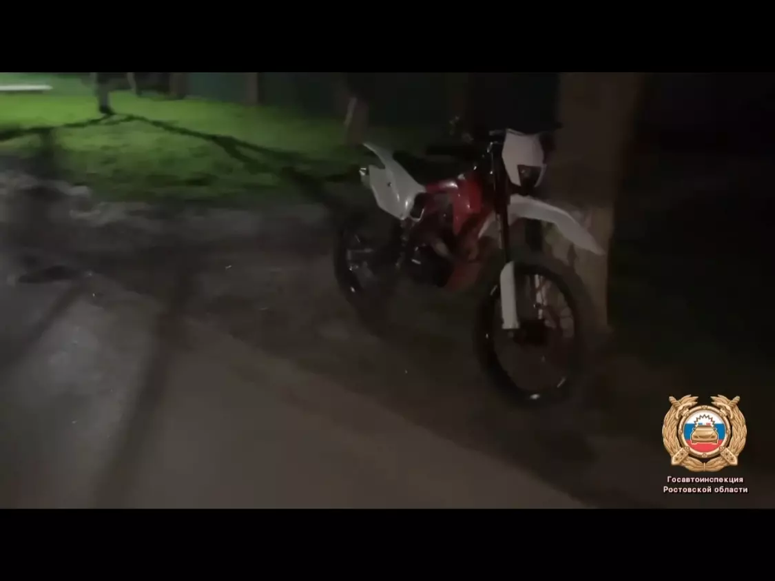 Сразу два ДТП с участием питбайков с разницей в 20 минут произошли в Ростовской области