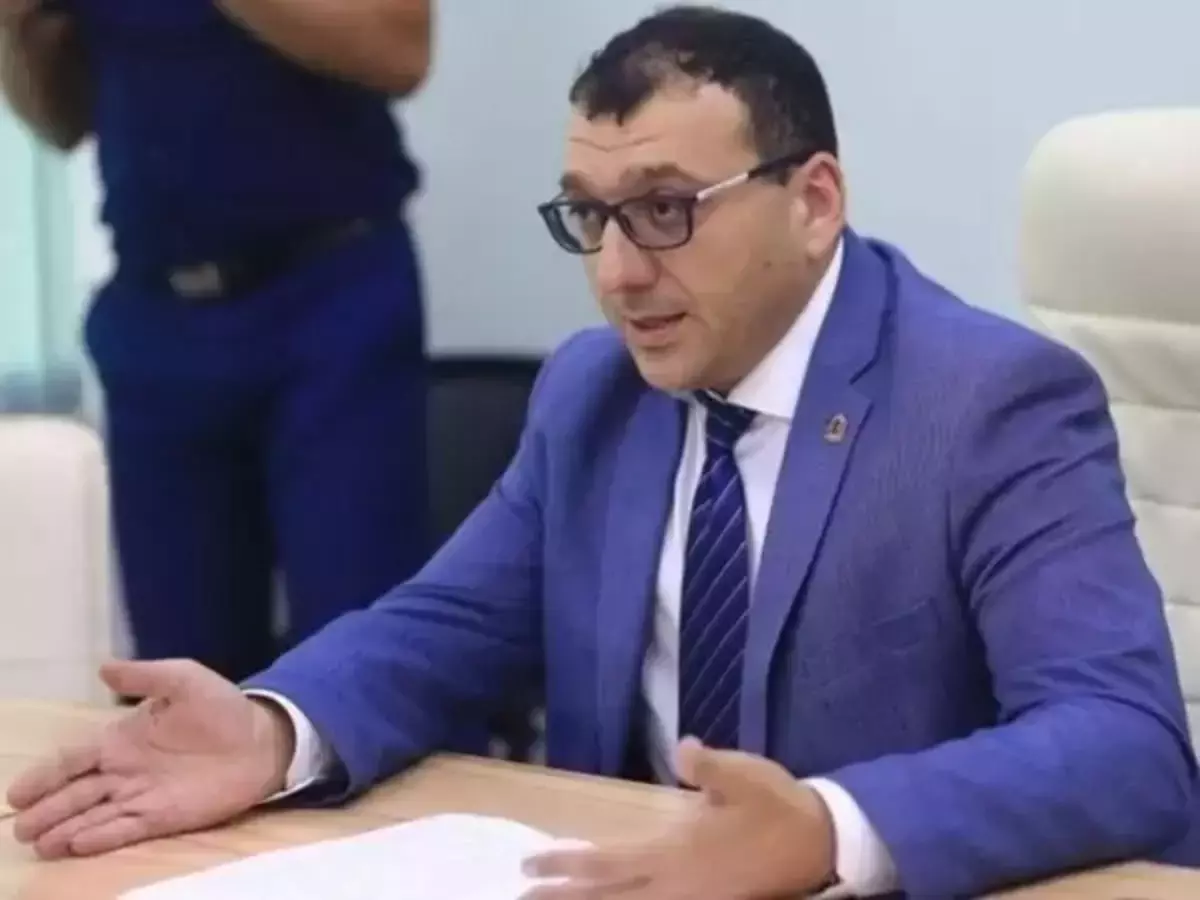 Христофор Ермашов покинул пост замминистра транспорта Ростовской области