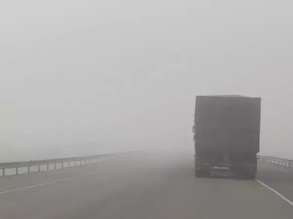 На Ростовскую область 2 апреля опустился туман