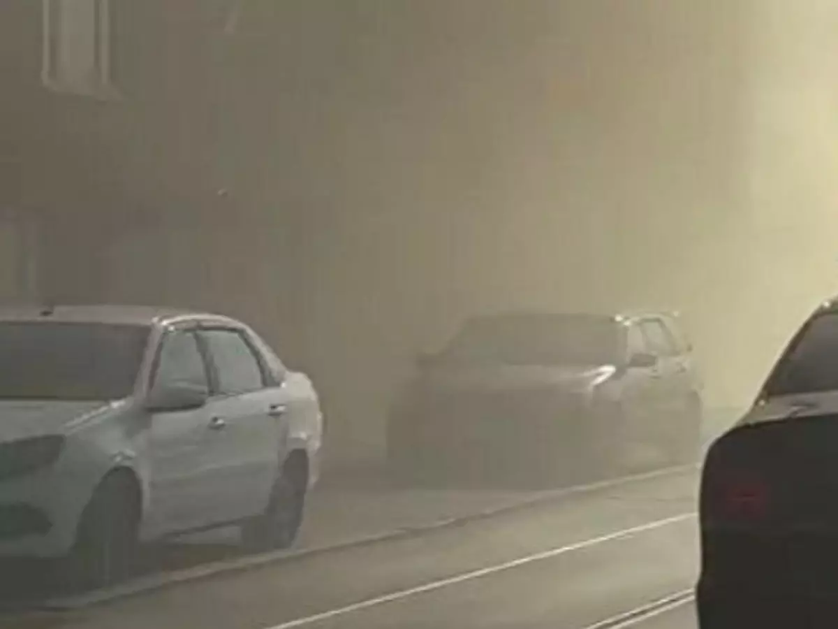 В центре Ростова-на-Дону горел частный дом