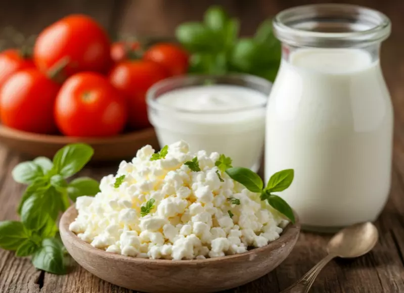 Фальшивые сливки, творог и молоко обнаружили с помощью ИИ в Ростовской области