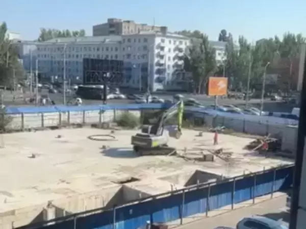 Территорию под фонтан на площади Ленина в Ростове передали городу