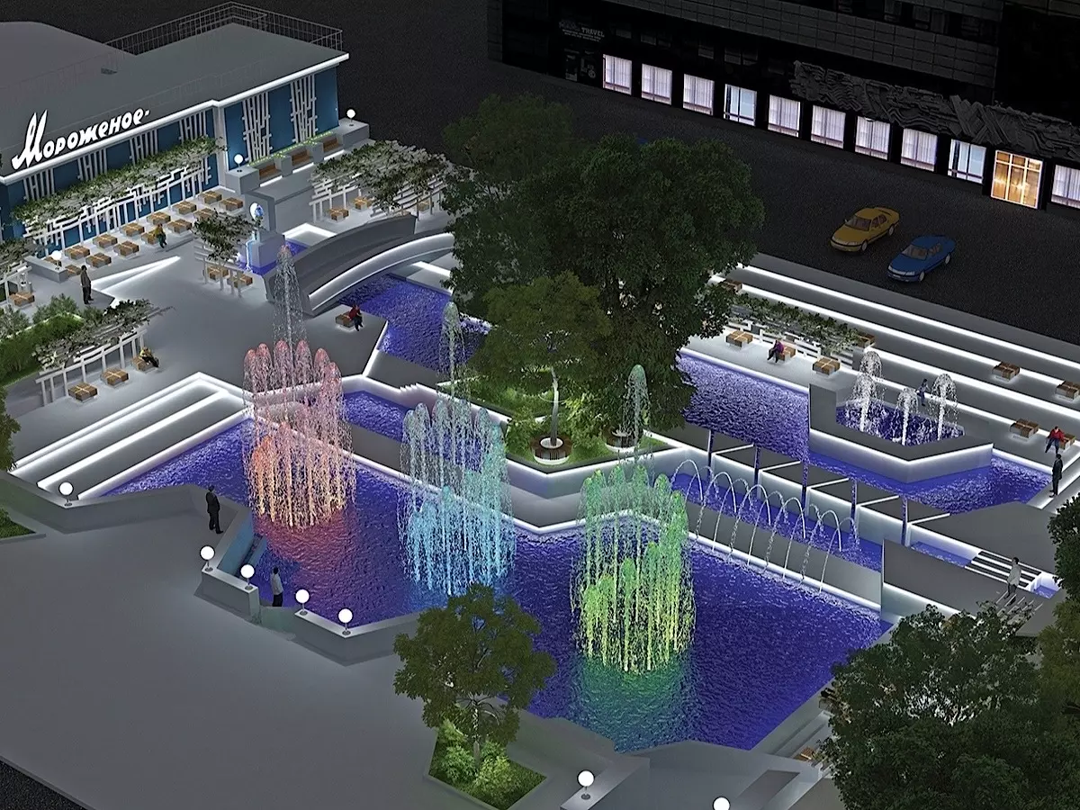 Власти Ростова отказались от проекта фонтана архитектора Александра Ломтева