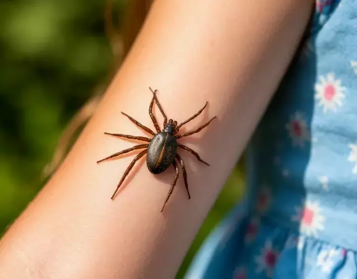 Ростовская область оказалась в топе регионов по укусам клещей в России