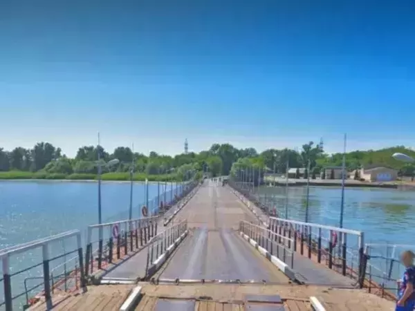 В Ростове до 1 мая установят понтонный мост на Зеленый остров