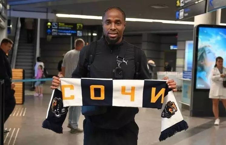 Состав ФК «Ростов» может пополниться гвинейским нападающим «Сочи»