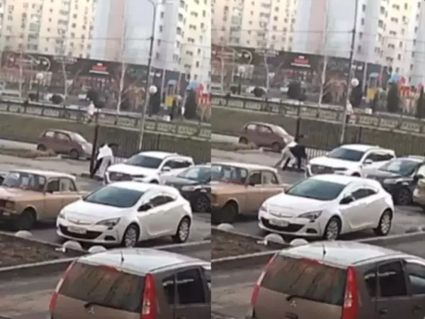 Фото к материалу: В Саратове мужчина попал в больницу после ссоры со студентом из-за парковки