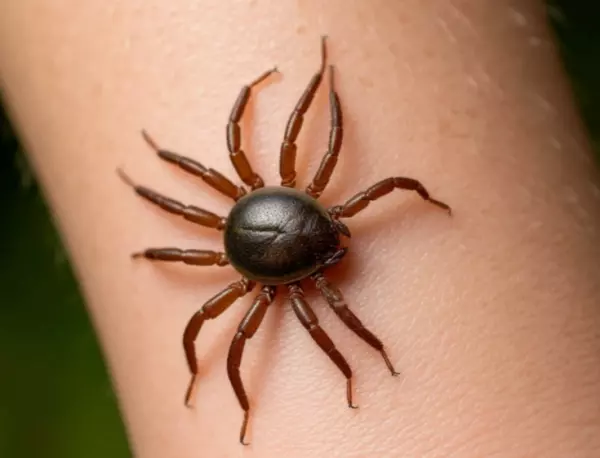 Фото к материалу: На Дону за месяц в два раза увеличилось число пострадавших от укусов клещей