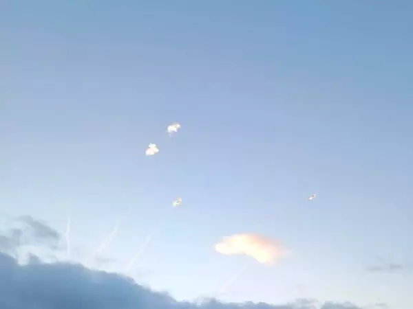 Фото к материалу: Атаку БПЛА отразили в небе над Азовским морем в ночь на 23 апреля