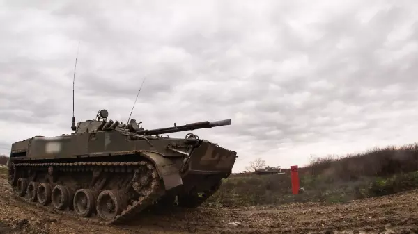 Фото к материалу: Новобранцы проходят подготовку на полигонах ЮВО