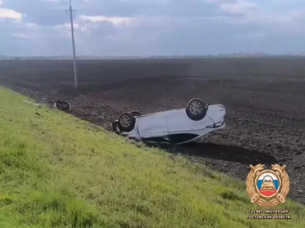 Фото к материалу: На трассе в Ростовской области 42-летний мужчина погиб в ДТП