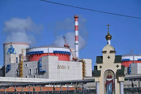 Фото к материалу: Губернатор Ростовской области прокомментировал строительство АЭС в регионе