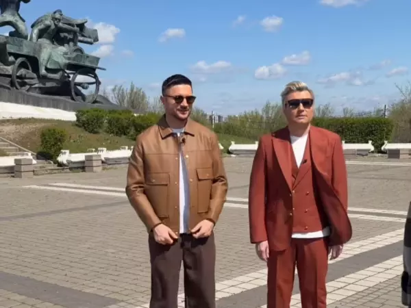 Фото к материалу: Сергей Лазарев и Николай Басков проводят кастинг для шоу талантов в Ростове