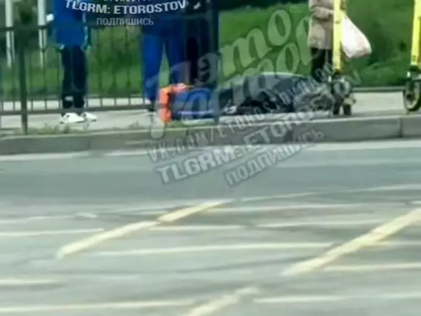 Фото к материалу: В Ростове на Ленина скончался мужчина