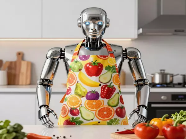 Фото к материалу: Почти 70% россиян готовы поселить в доме робота-андроида для уборки и готовки