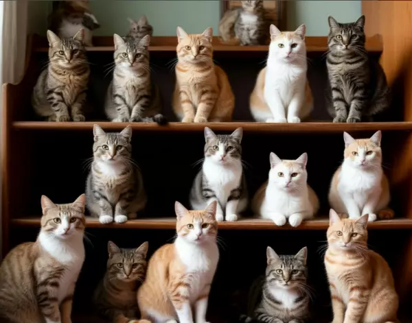 Фото к материалу: В Ростовской области планируют ввести ограничения на количество животных в квартире