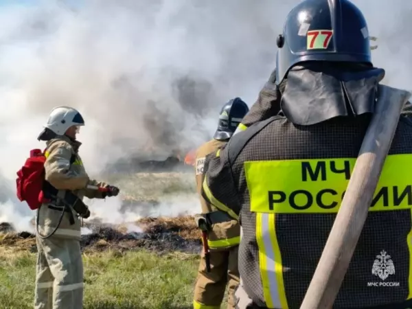 Фото к материалу: За неделю в Ростовской области произошло более полусотни пожаров
