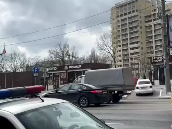 Фото к материалу: В Ростове на Западном двое детей пострадали в ДТП