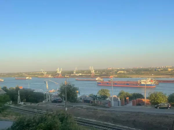 Фото к материалу: Вода в реках Ростовской области стала более соленной из-за засухи и маловодья