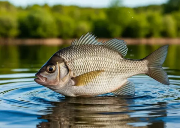 Фото к материалу: Численность леща в  Азовском море сократилась почти полностью за последние 28 лет