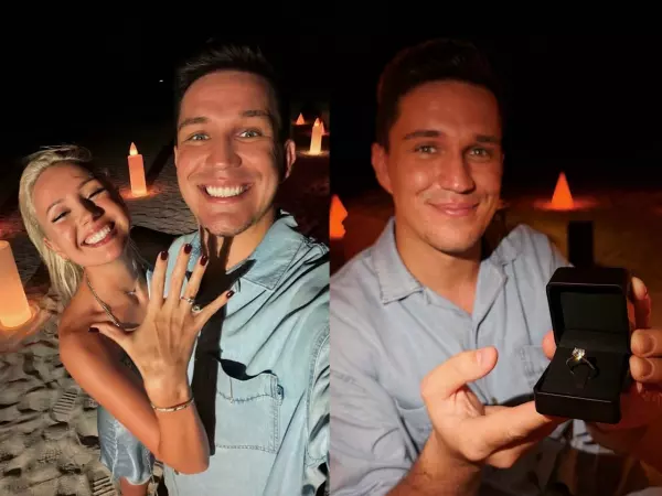 Фото к материалу: Клава Кока и блогер Дима Маслеников объявили о помолвке