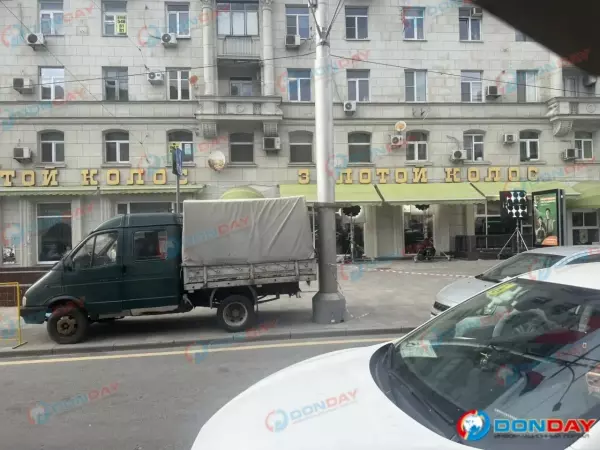 Фото к материалу: В Ростове-на-Дону заметили съемочную группу фильма про Басту