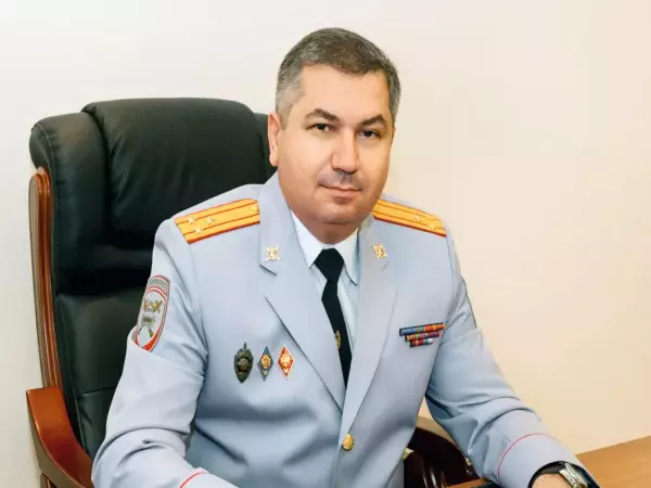 Фото к материалу: Новым замначальника ГУ МВД по Ростовской области стал Александр Курпас