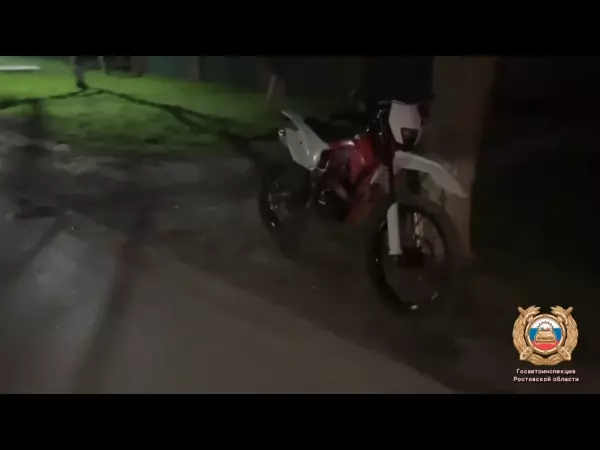 Фото к материалу: Сразу два ДТП с участием питбайков с разницей в 20 минут произошли в Ростовской области
