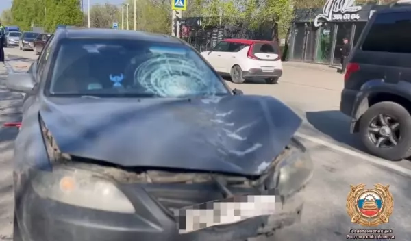 Фото к материалу: Двадцатилетний водитель насмерть сбил пешехода на Северном в Ростове