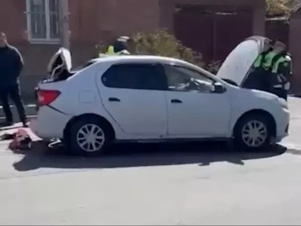 Фото к материалу: В Ростове в такси взорвался газовый баллон: погибла девушка