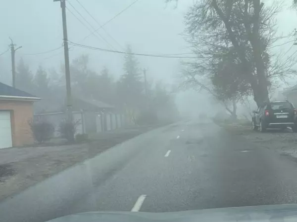 Фото к материалу: Водителей Ростовской области предупредили о тумане на дорогах