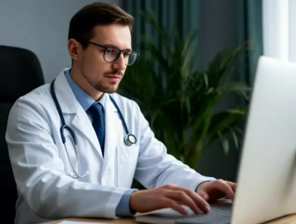 Фото к материалу: В Ростовской области врачи используют в своей работе искусственный интеллект