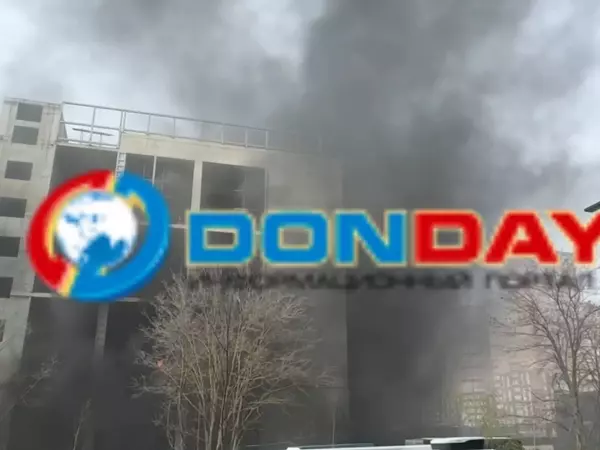 Фото к материалу: Причиной жуткого пожара на Вересаева в Ростове стал строительный мусор