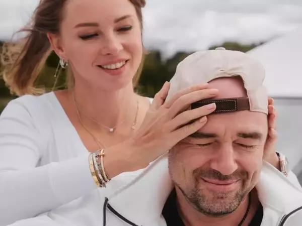 Фото к материалу: Роман Товстик и Полина Диброва рассказали о трудностях совместной жизни