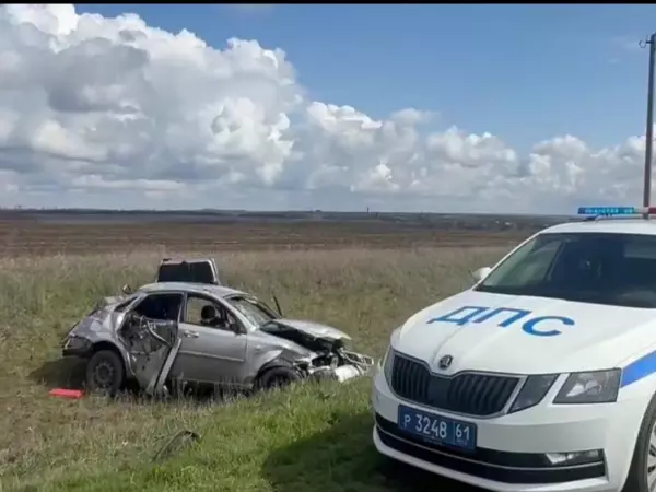 Фото к материалу: В Ростовской области 28-летний парень погиб в ДТП